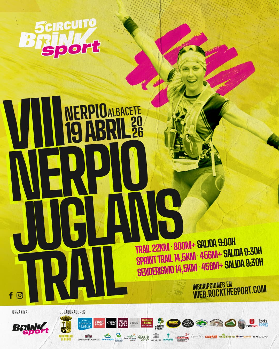 VIII Nerpio Juglans Trail