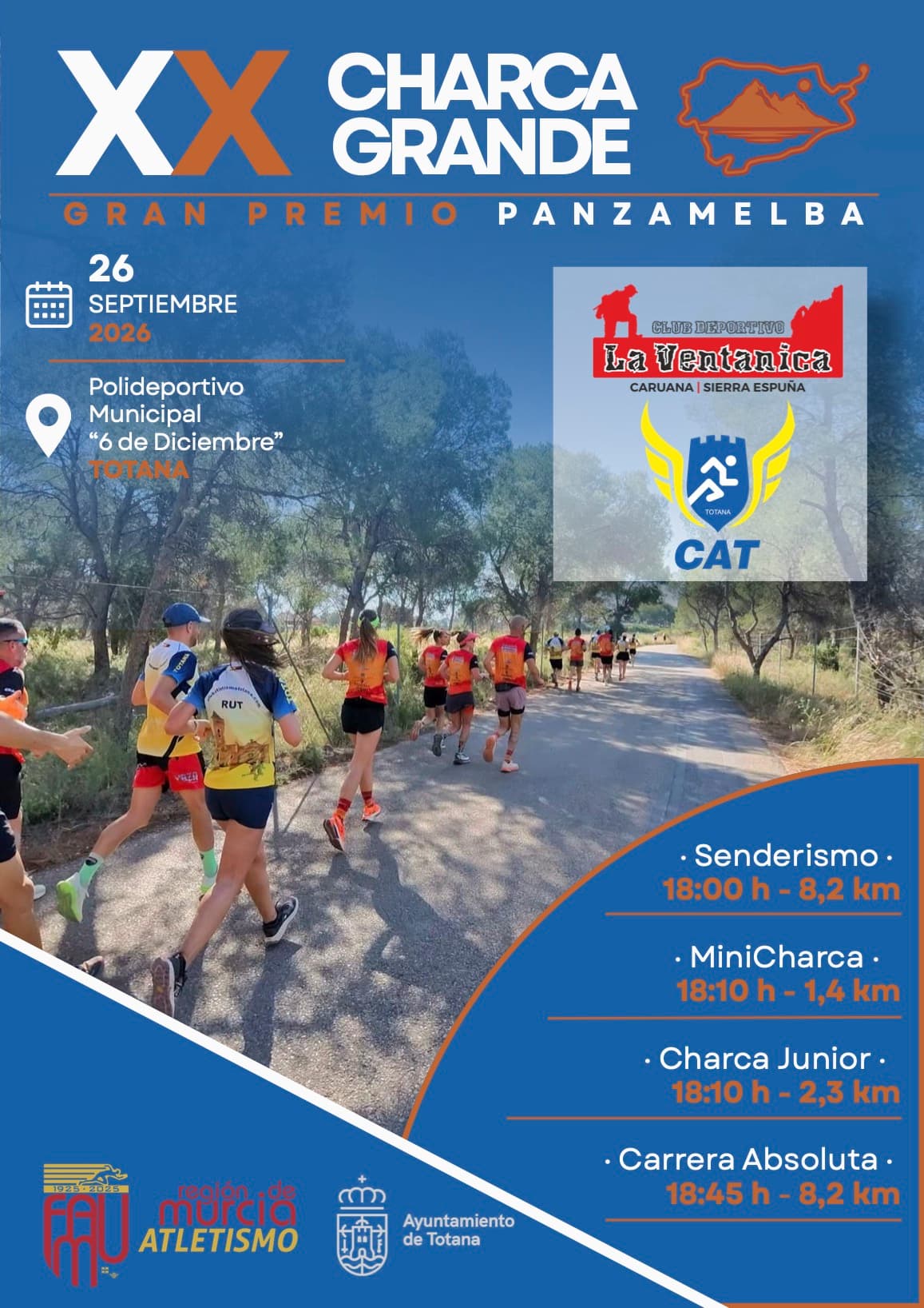 XX Charca Grande